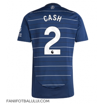Aston Villa Matty Cash #2 Tricou Fotbal Replică 2024-25 Barbati Treilea